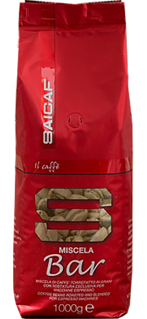Saicaf Miscela Bar 1kg Bohnen