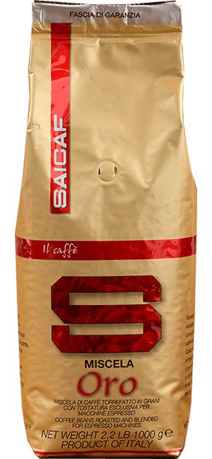Saicaf Miscela Oro 1kg Bohnen