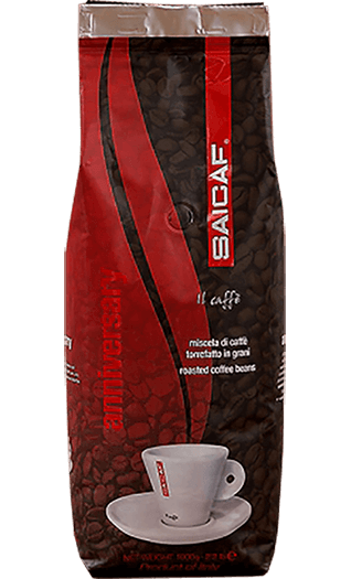 Saicaf Anniversary Red 1kg Bohnen