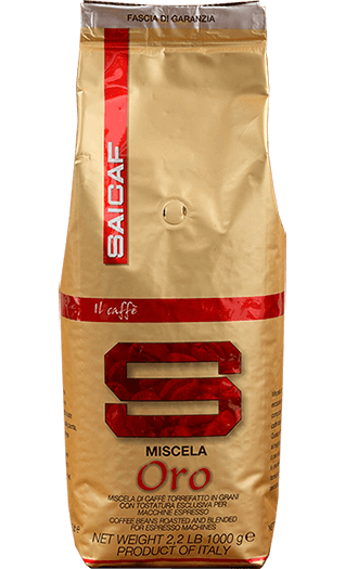 Saicaf Miscela Oro 1kg Bohnen