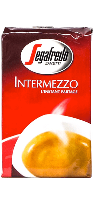 Segafredo Intermezzo gemahlen 4 x 250g
