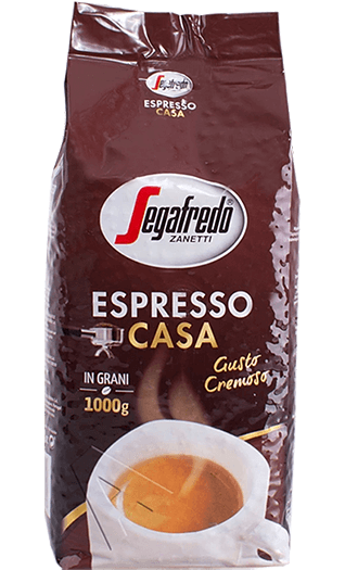 Segafredo Caffe Casa 1kg Bohnen