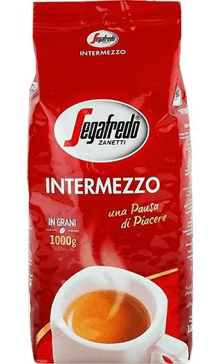 Segafredo Caffe Intermezzo 1kg Bohnen