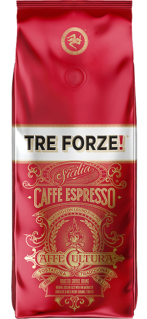 Tre Forze! Espresso 1kg Bohnen