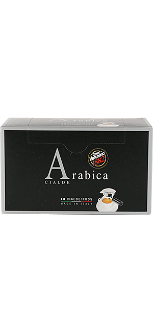 Vergnano 100% Arabica Pads 18 Stück