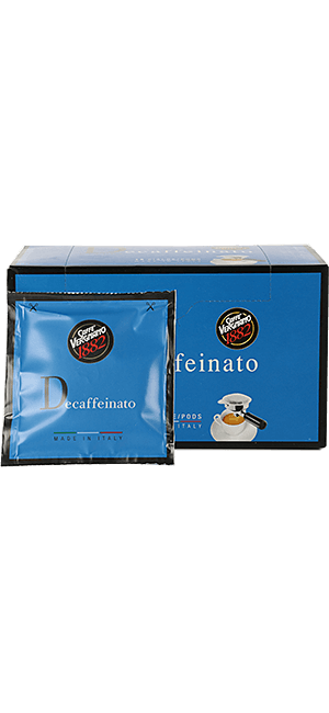 Vergnano Decaffeinato E.S.E. Pads 18 Stück