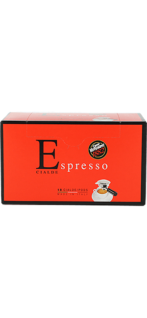 Vergnano Espresso E.S.E. Pads 18 Stück