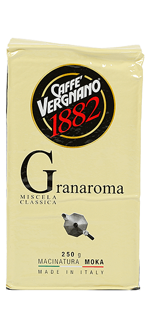 Vergnano Gran Aroma gemahlen 250g