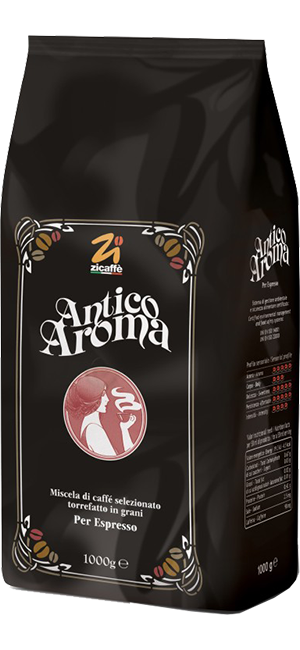 Zicaffe Antico Aroma 1kg Bohnen