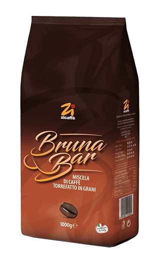 Zicaffè Linea Bruna 1kg Bohnen