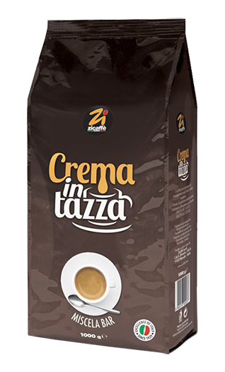 Zicaffè Crema in Tazza Superiore 1kg Bohnen