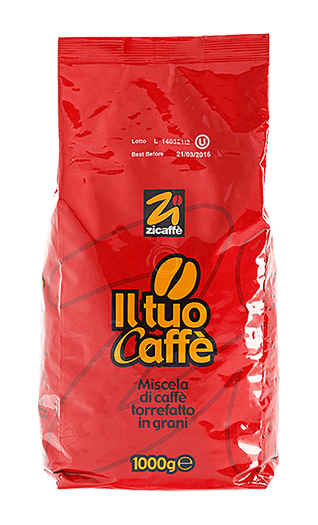 Zicaffè Il Tuo Caffe 1kg Bohnen