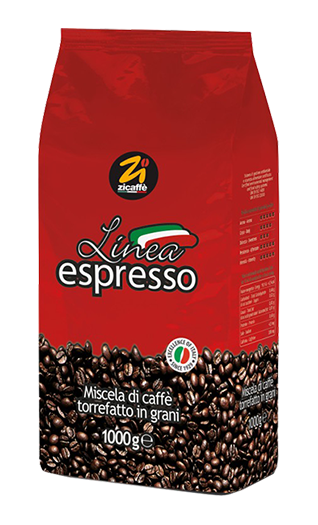 Zicaffè Linea Espresso 1kg Bohnen