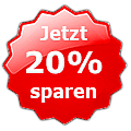Jetzt 20 % sparen