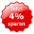 Jetzt 4% sparen