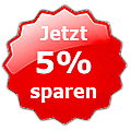 Jetzt 5% sparen